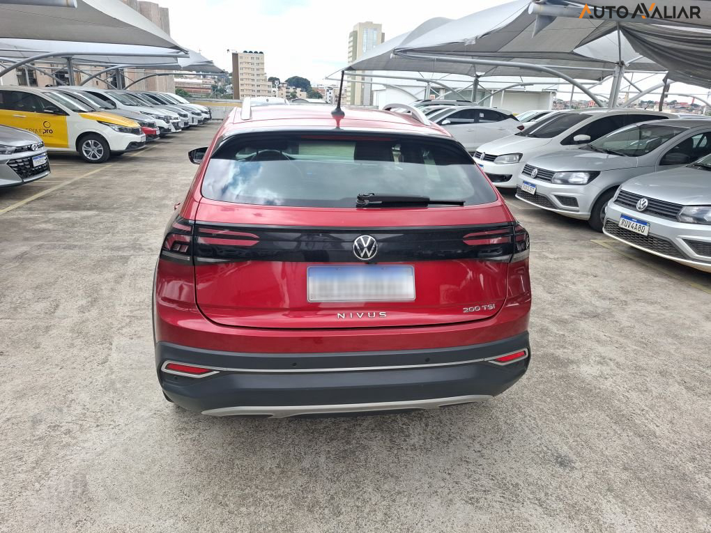 VOLKSWAGEN NIVUS 1.0 200 TSI TOTAL FLEX HIGHLINE AUTOM&Aacute;TICO