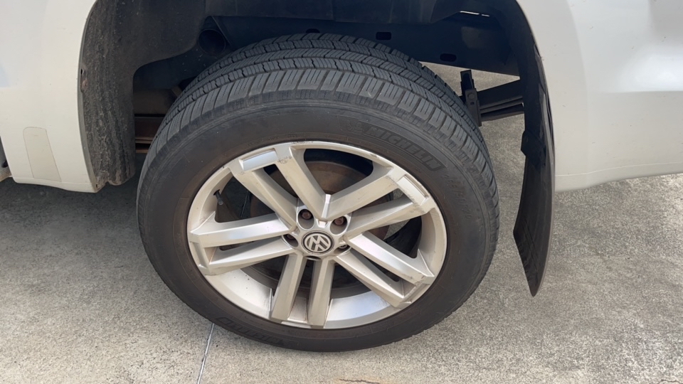 VOLKSWAGEN AMAROK 2.0 4X4 CD 16V TURBO INTERCOOLER DIESEL 4P MANUAL