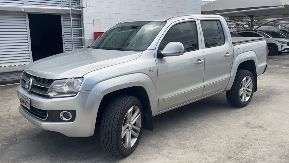 VOLKSWAGEN AMAROK 2.0 4X4 CD 16V TURBO INTERCOOLER DIESEL 4P MANUAL