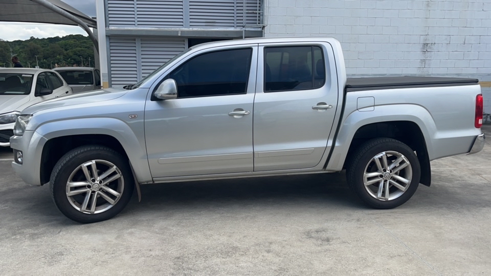 VOLKSWAGEN AMAROK 2.0 4X4 CD 16V TURBO INTERCOOLER DIESEL 4P MANUAL