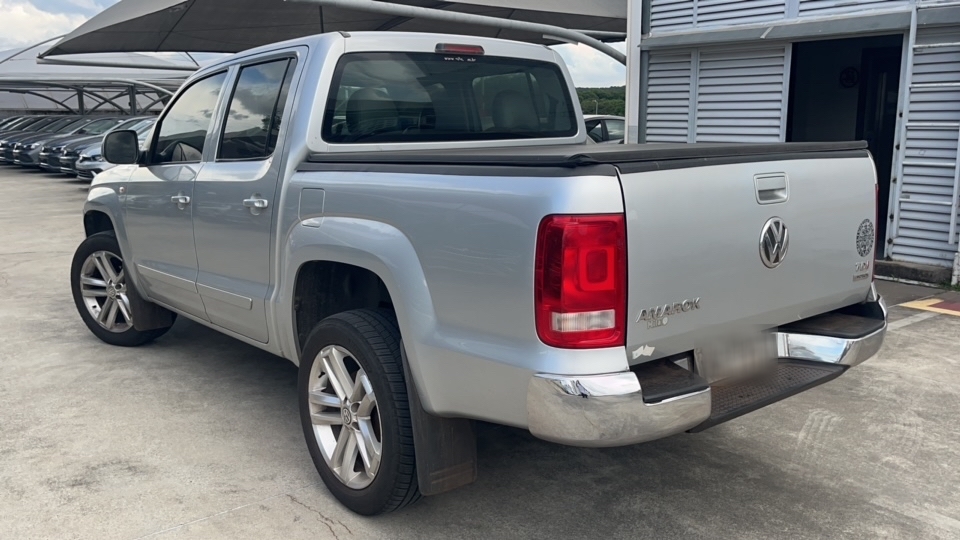 VOLKSWAGEN AMAROK 2.0 4X4 CD 16V TURBO INTERCOOLER DIESEL 4P MANUAL