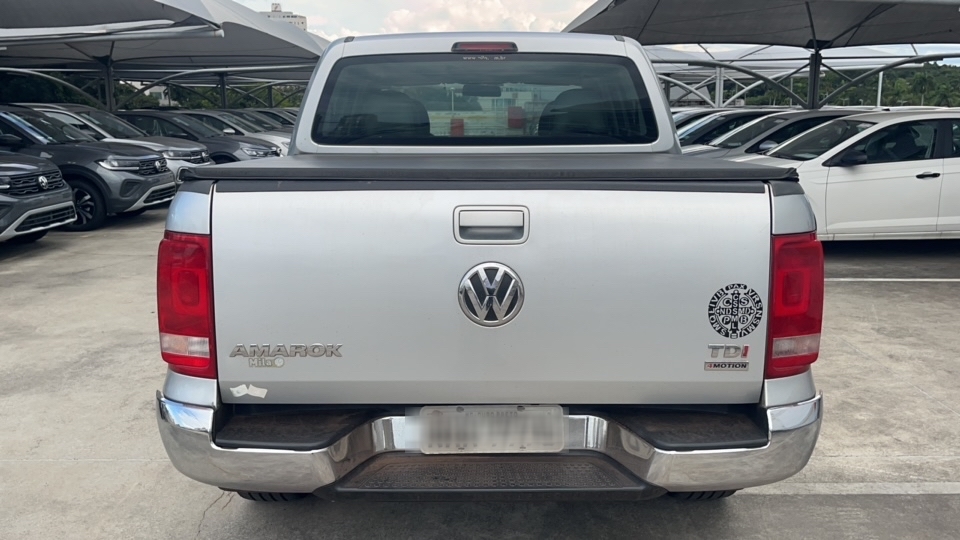 VOLKSWAGEN AMAROK 2.0 4X4 CD 16V TURBO INTERCOOLER DIESEL 4P MANUAL