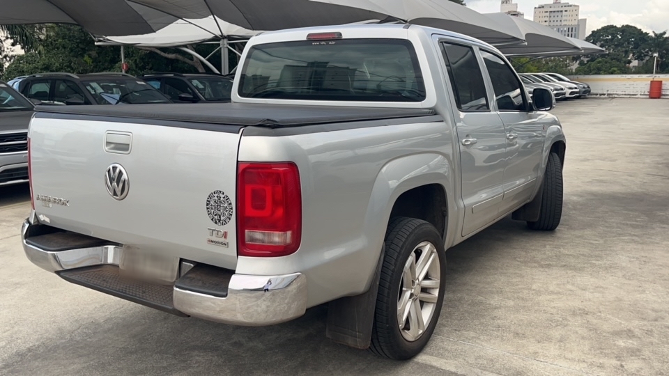 VOLKSWAGEN AMAROK 2.0 4X4 CD 16V TURBO INTERCOOLER DIESEL 4P MANUAL