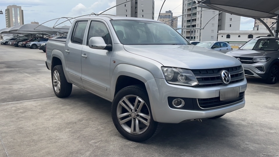 VOLKSWAGEN AMAROK 2.0 4X4 CD 16V TURBO INTERCOOLER DIESEL 4P MANUAL