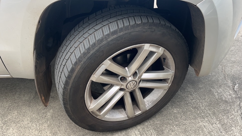 VOLKSWAGEN AMAROK 2.0 4X4 CD 16V TURBO INTERCOOLER DIESEL 4P MANUAL