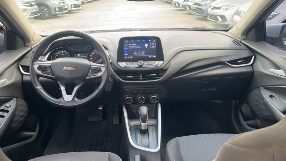 CHEVROLET ONIX 1.0 TURBO FLEX PLUS LT AUTOMATICO