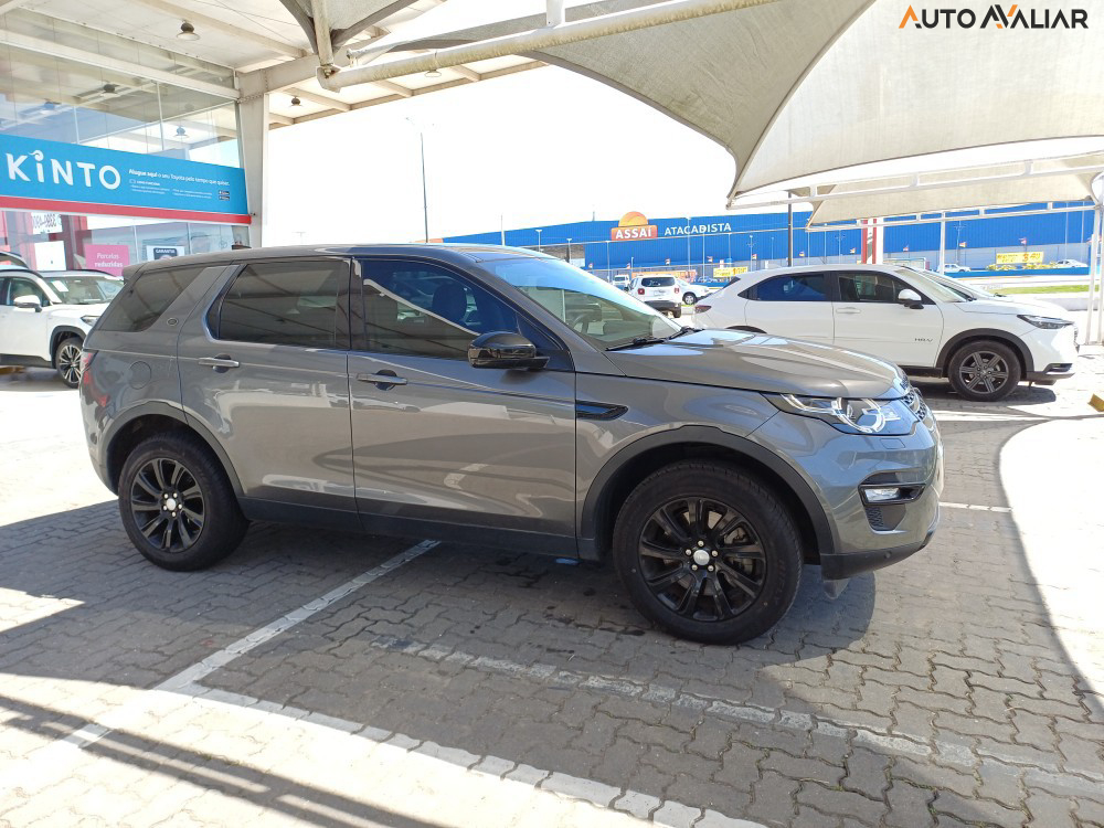 LAND ROVER DISCOVERY SPORT 2.0 D180 TURBO DIESEL SE AUTOMÁTICO
