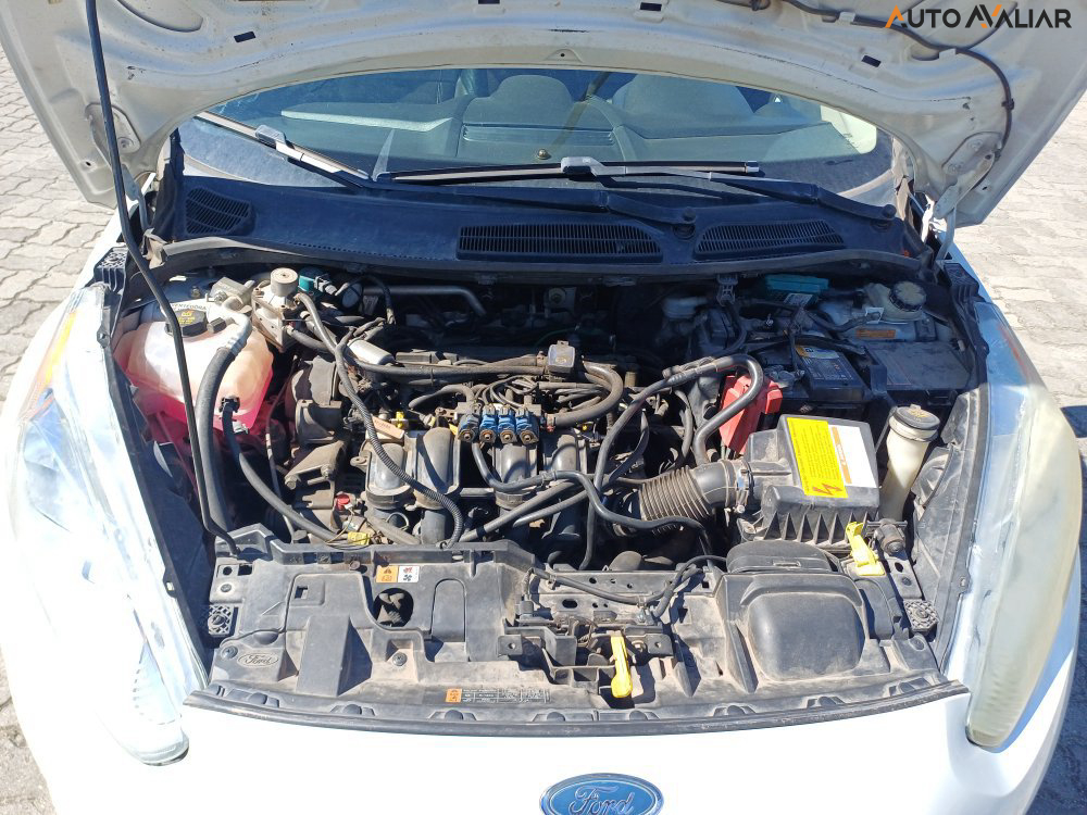 FORD FIESTA 1.6 TITANIUM SEDAN 16V FLEX 4P POWERSHIFT