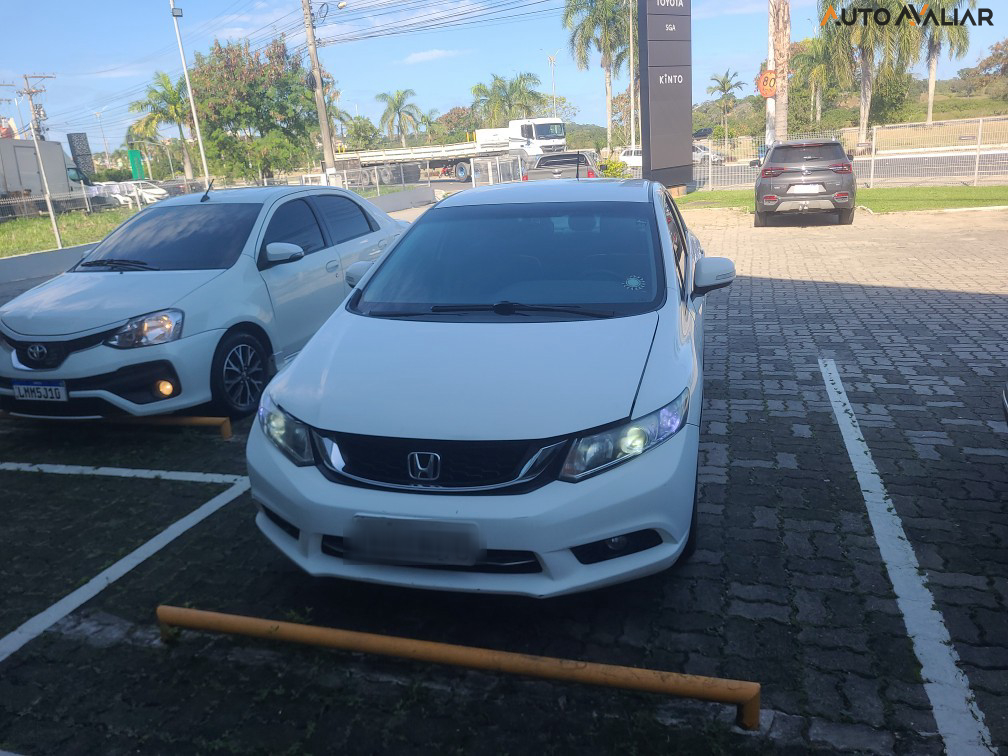 HONDA CIVIC 2.0 LXR 16V FLEX 4P AUTOMATICO