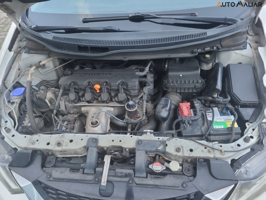 HONDA CIVIC 2.0 LXR 16V FLEX 4P AUTOMATICO