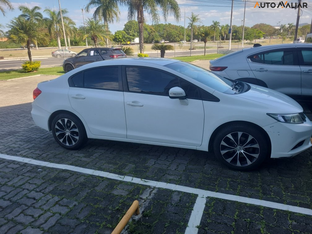 HONDA CIVIC 2.0 LXR 16V FLEX 4P AUTOMATICO