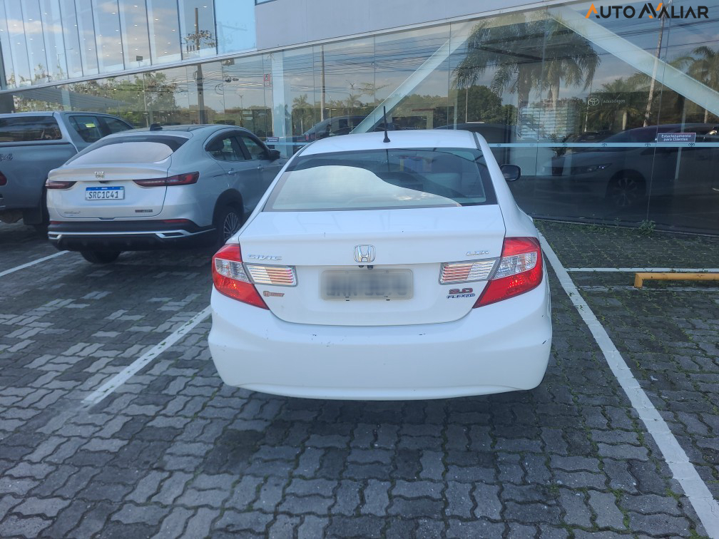 HONDA CIVIC 2.0 LXR 16V FLEX 4P AUTOMATICO