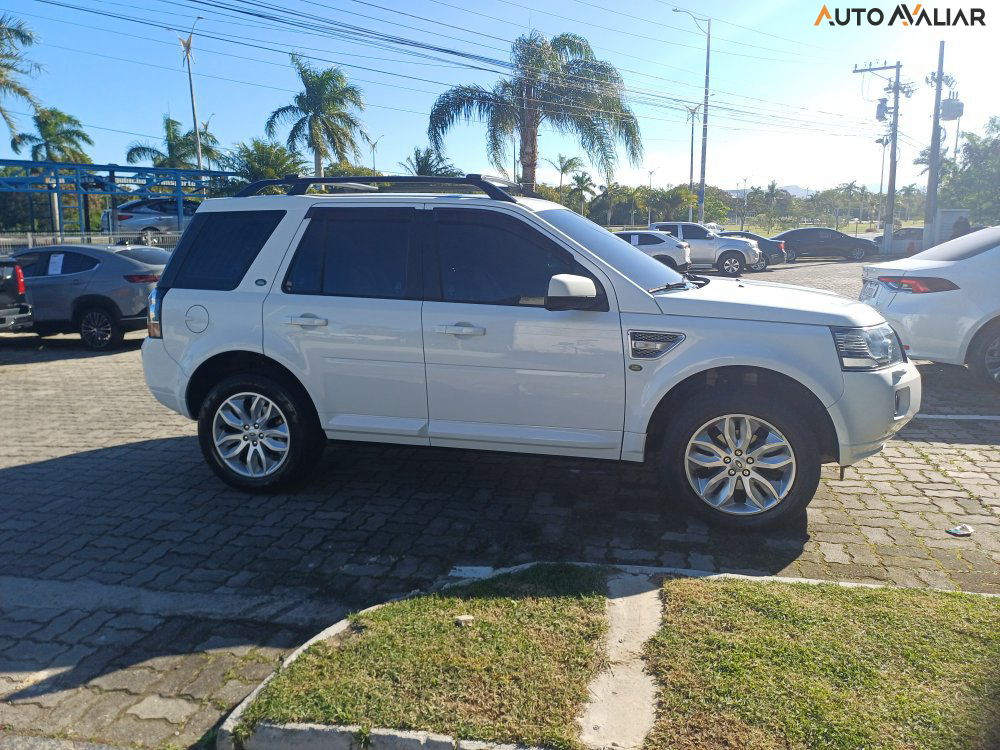 LAND ROVER FREELANDER 2 2.2 SE SD4 16V TURBO DIESEL 4P AUTOMATICO