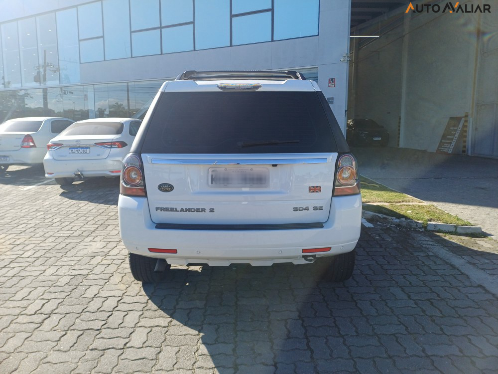 LAND ROVER FREELANDER 2 2.2 SE SD4 16V TURBO DIESEL 4P AUTOMATICO