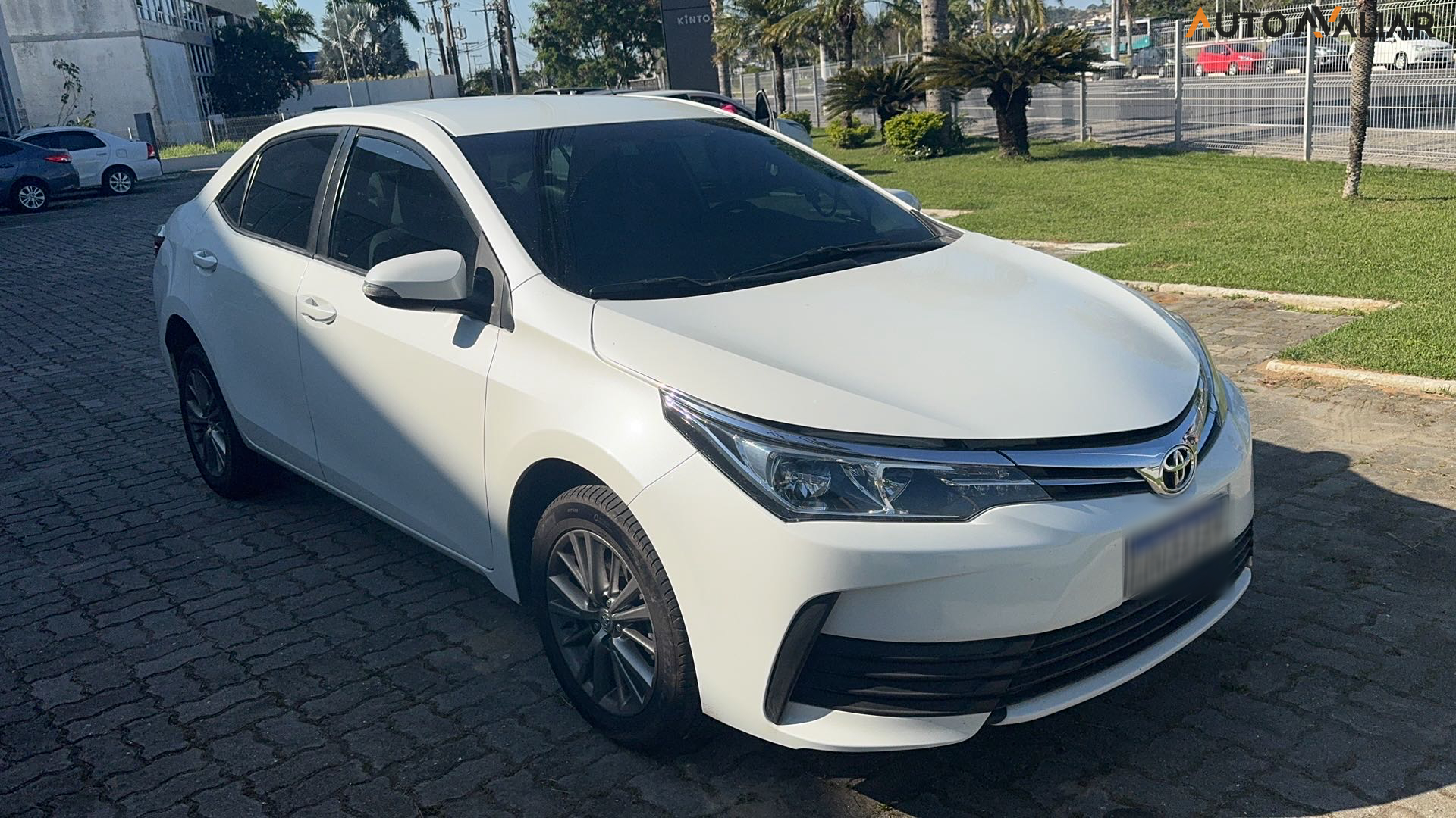 TOYOTA COROLLA 1.8 GLI UPPER 16V FLEX 4P AUTOMATICO