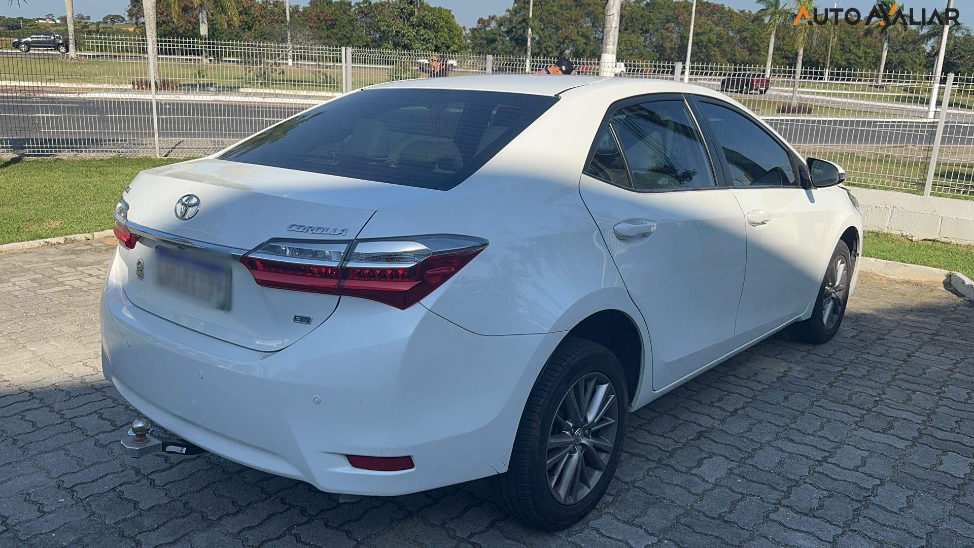 TOYOTA COROLLA 1.8 GLI UPPER 16V FLEX 4P AUTOMATICO
