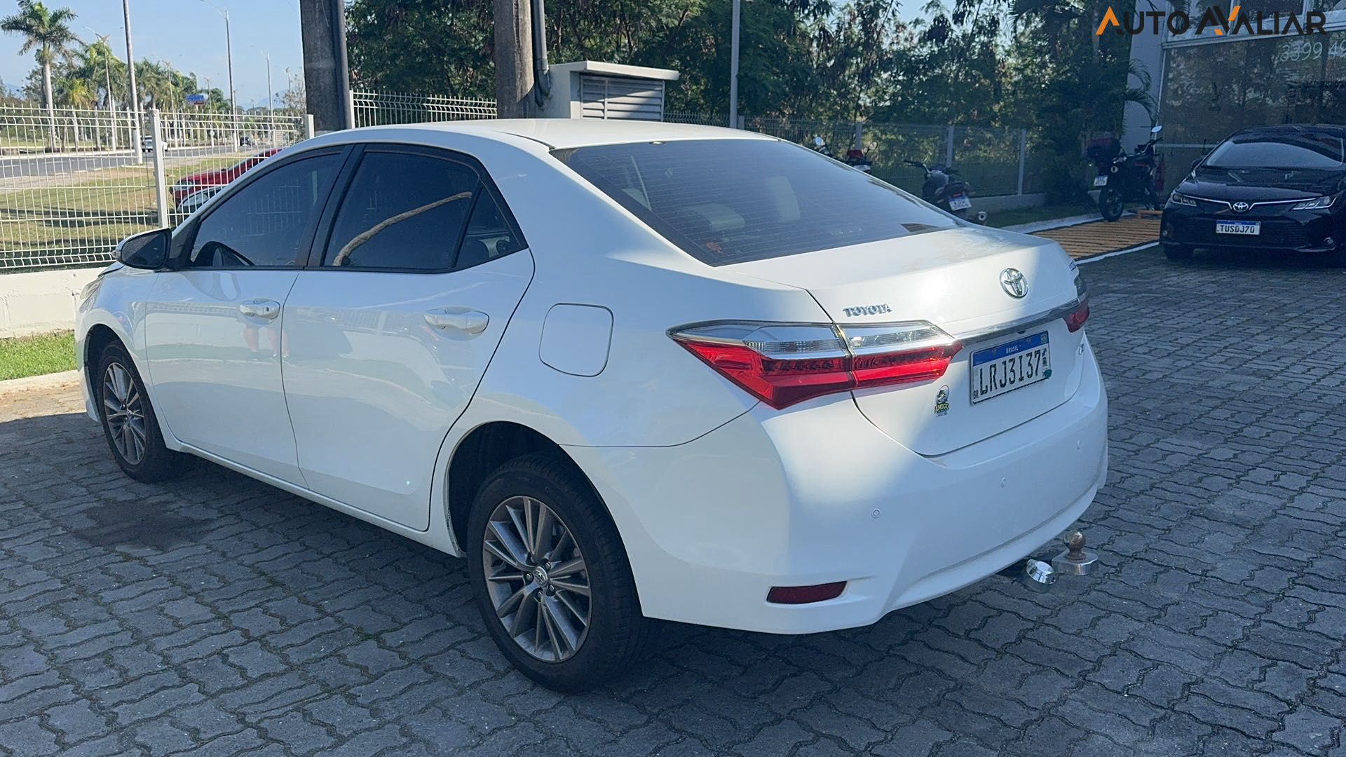 TOYOTA COROLLA 1.8 GLI UPPER 16V FLEX 4P AUTOMATICO