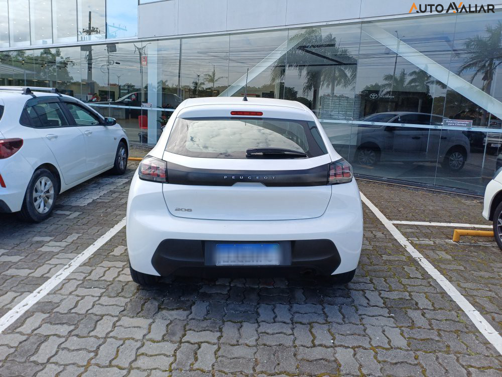 PEUGEOT 208 1.0 FIREFLY FLEX LIKE MANUAL