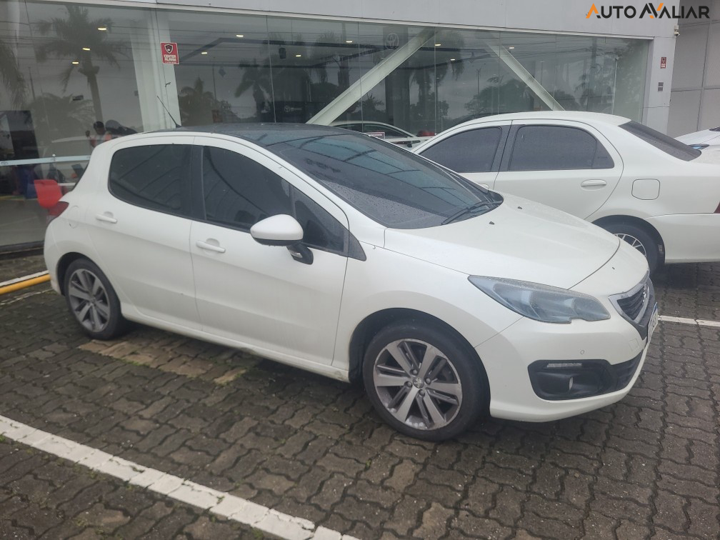 PEUGEOT 308 1.6 GRIFFE THP 16V FLEX 4P AUTOMATICO