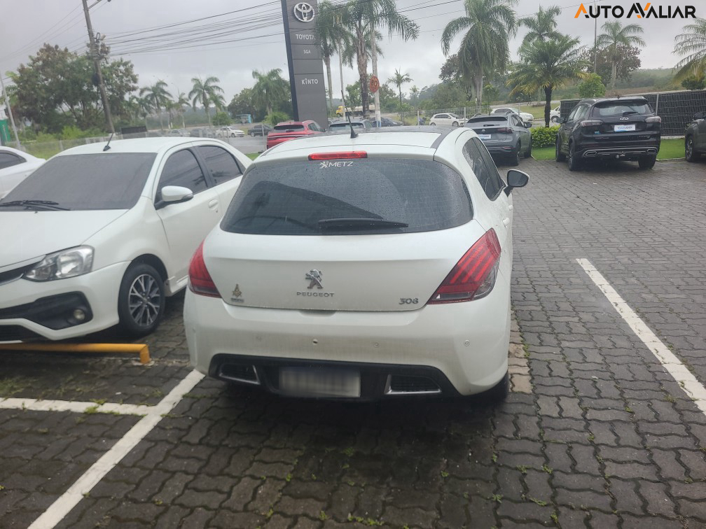 PEUGEOT 308 1.6 GRIFFE THP 16V FLEX 4P AUTOMATICO