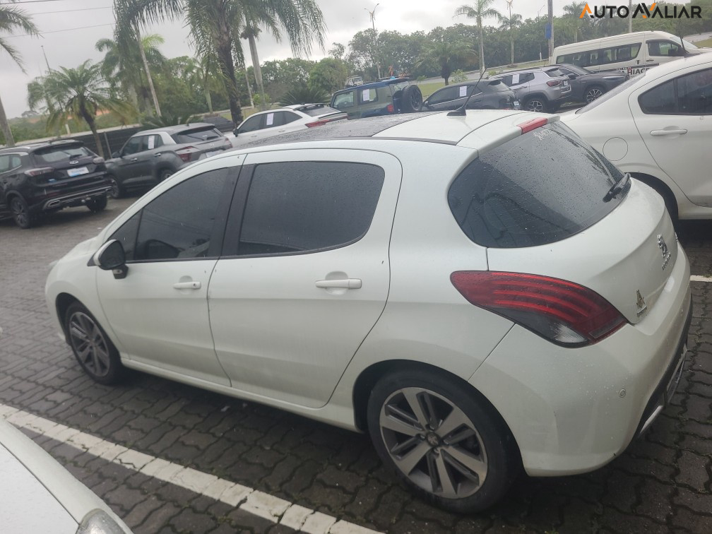 PEUGEOT 308 1.6 GRIFFE THP 16V FLEX 4P AUTOMATICO