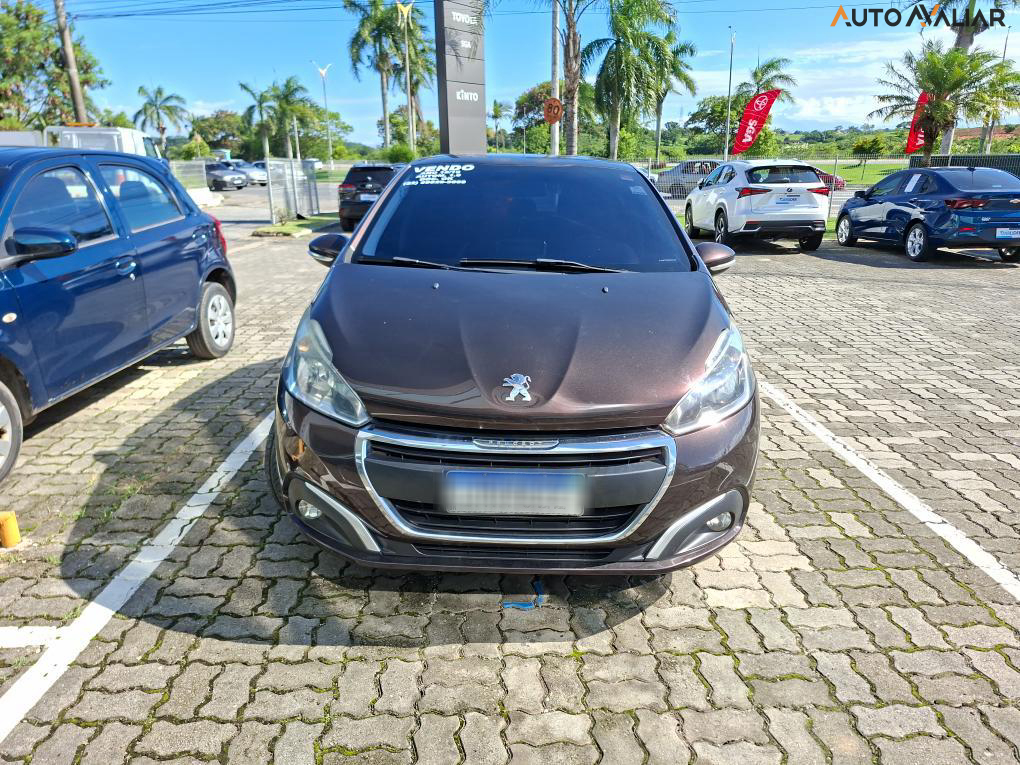 PEUGEOT 208 1.6 ACTIVE PACK 16V FLEX 4P AUTOMATICO