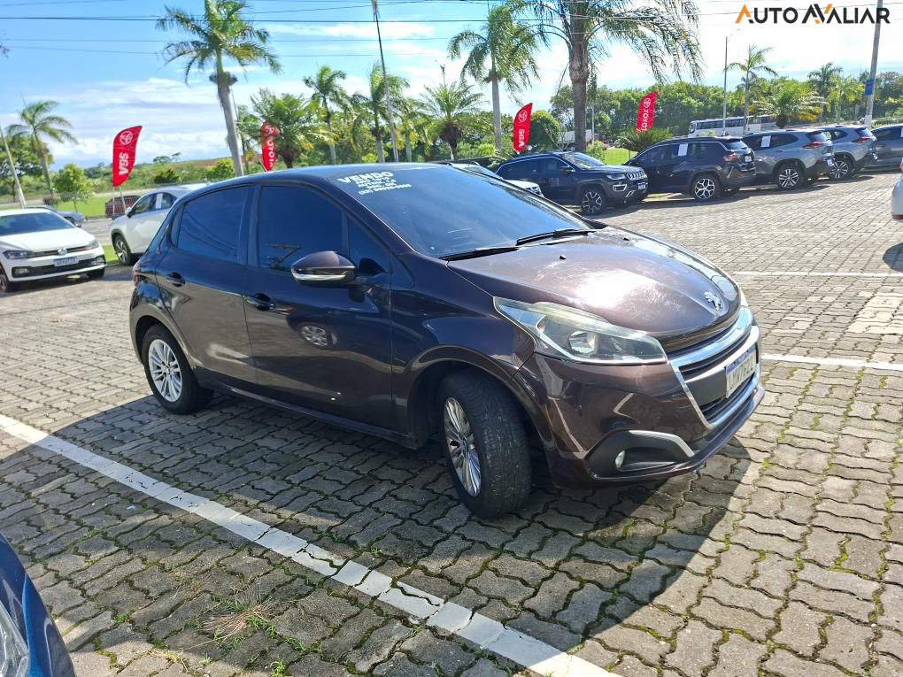 PEUGEOT 208 1.6 ACTIVE PACK 16V FLEX 4P AUTOMATICO
