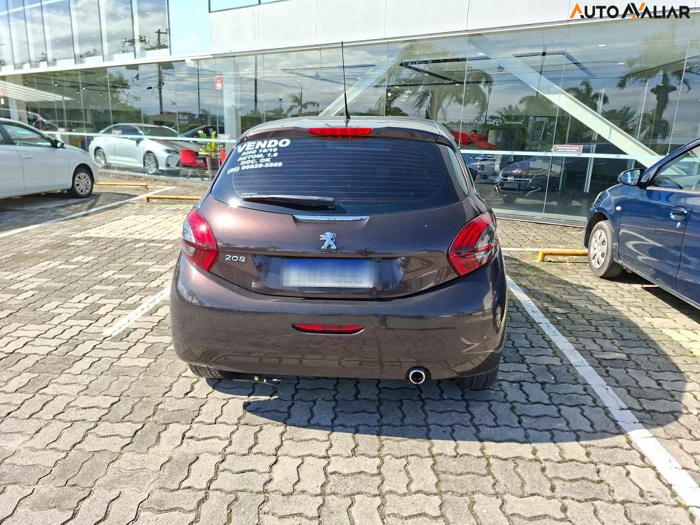 PEUGEOT 208 1.6 ACTIVE PACK 16V FLEX 4P AUTOMATICO