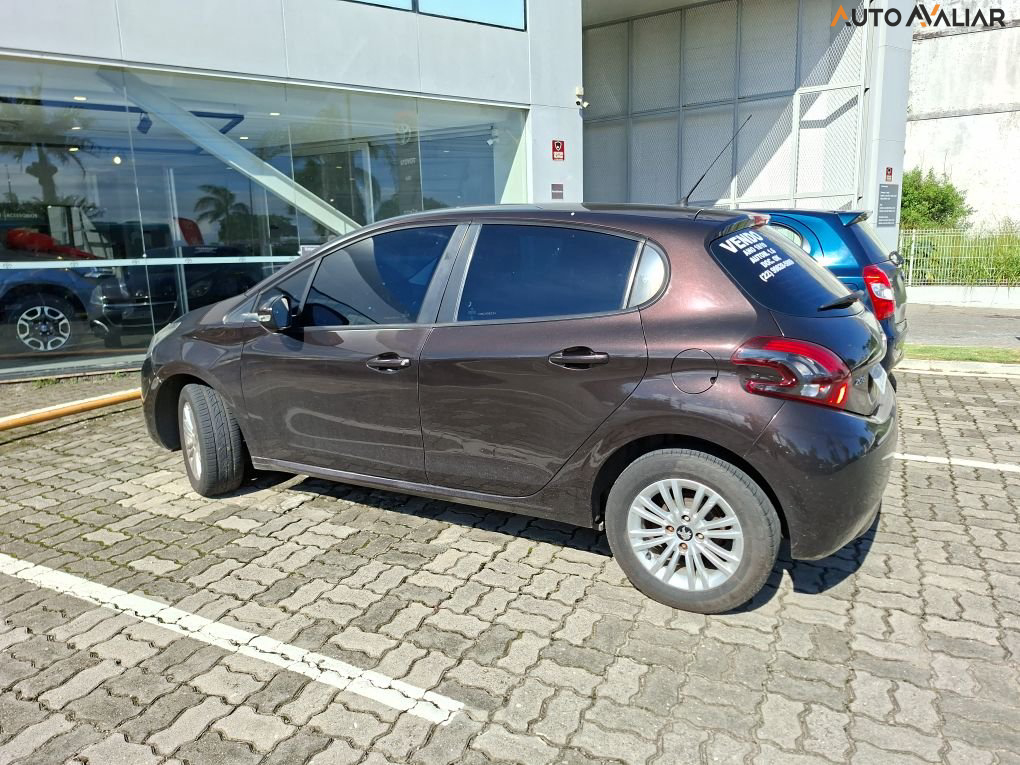 PEUGEOT 208 1.6 ACTIVE PACK 16V FLEX 4P AUTOMATICO