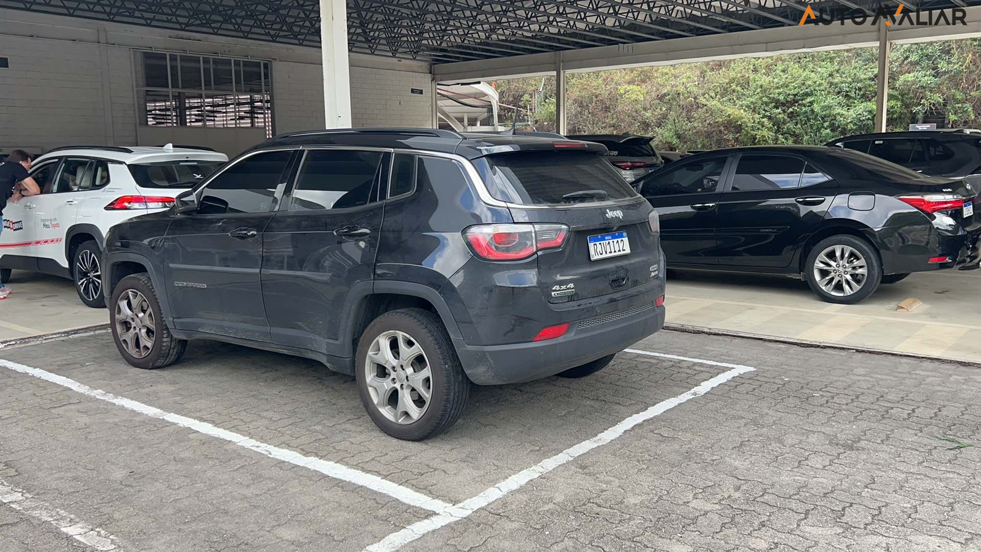 JEEP COMPASS 2.0 16V DIESEL LONGITUDE 4X4 AUTOMATICO