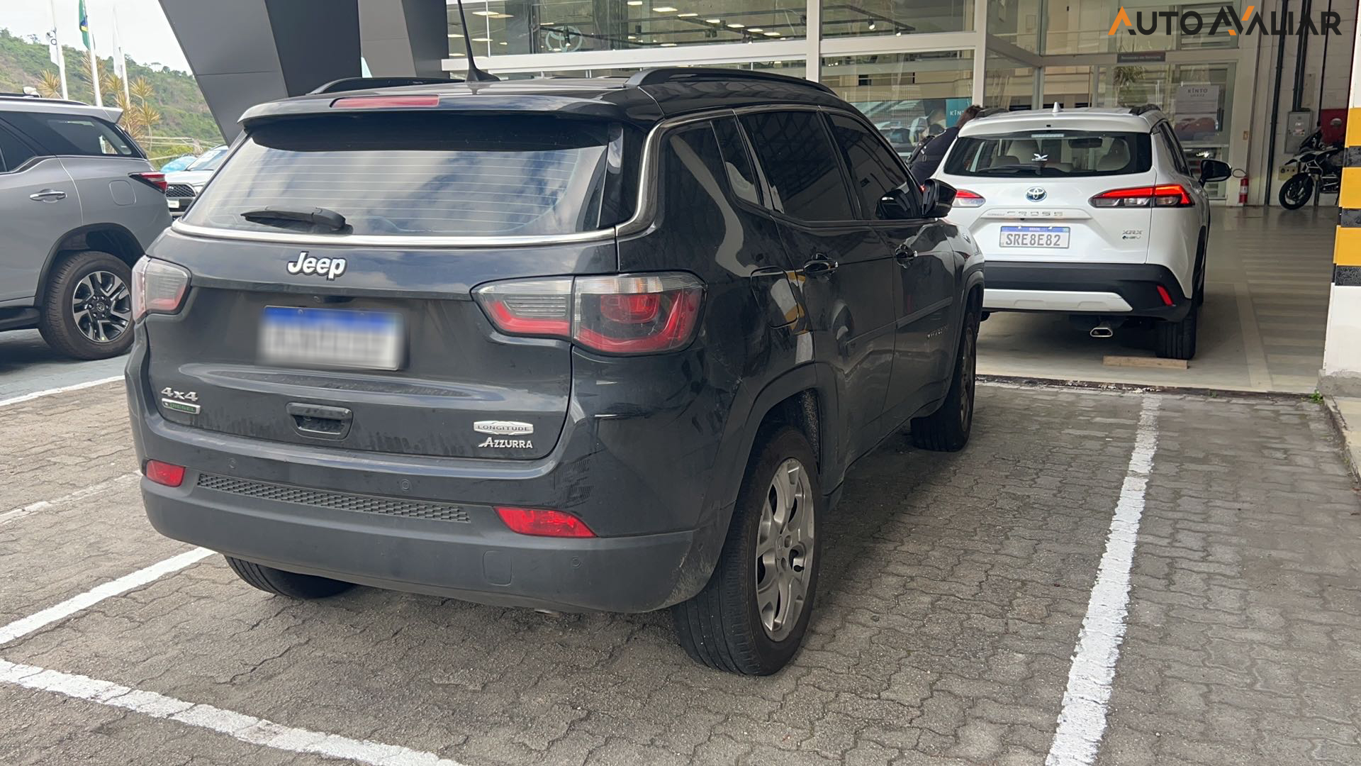 JEEP COMPASS 2.0 16V DIESEL LONGITUDE 4X4 AUTOMATICO