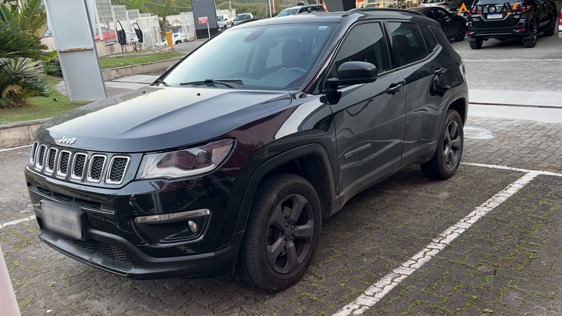 JEEP COMPASS 2.0 16V FLEX SPORT AUTOMATICO