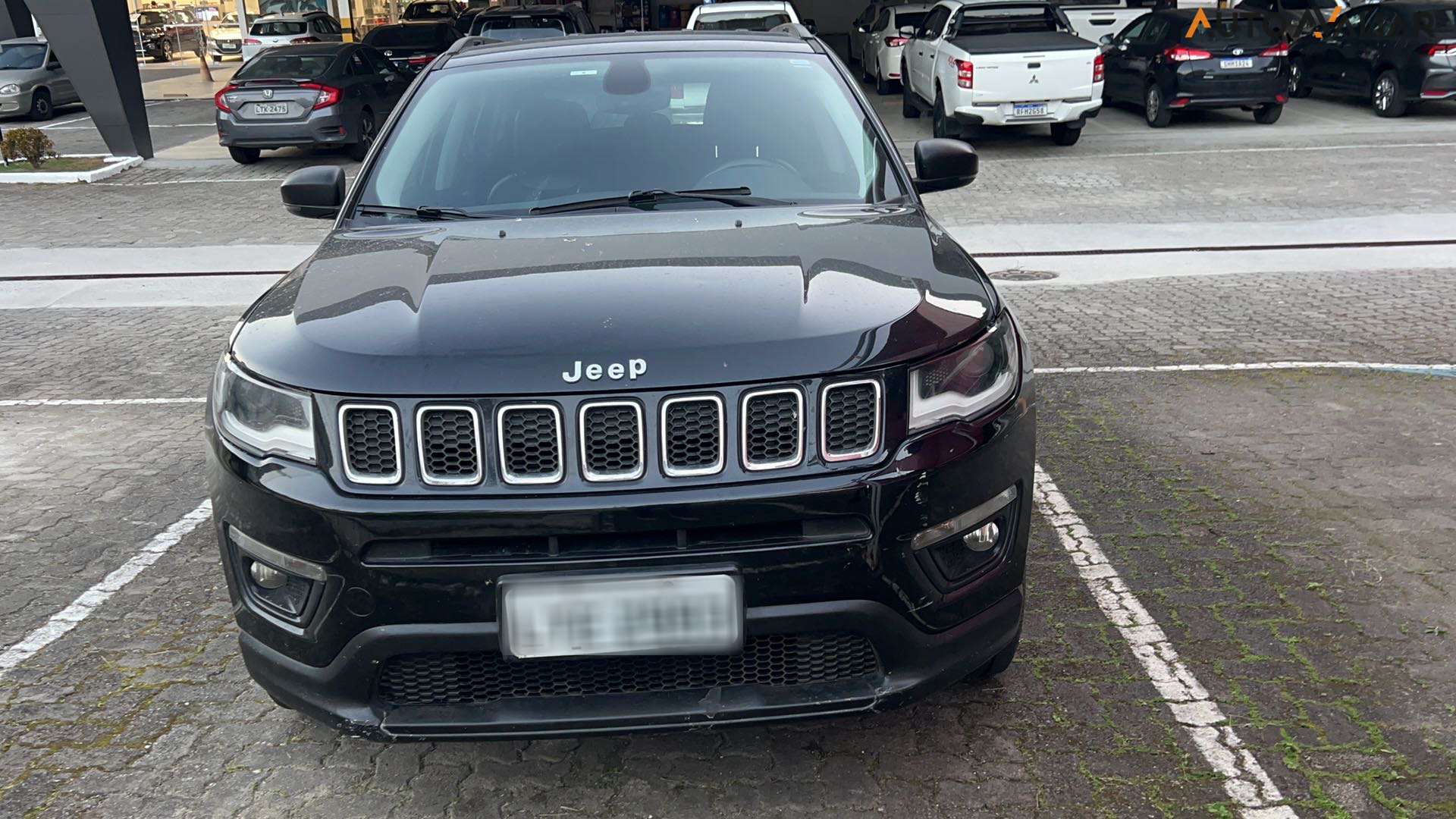 JEEP COMPASS 2.0 16V FLEX SPORT AUTOMATICO