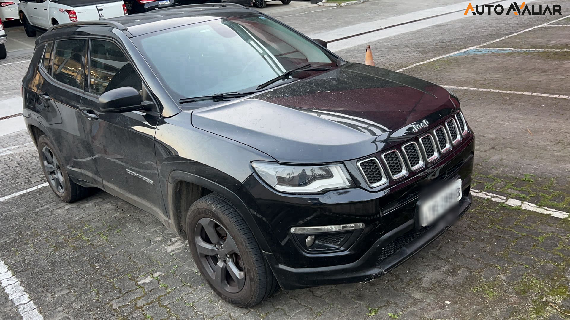 JEEP COMPASS 2.0 16V FLEX SPORT AUTOMATICO