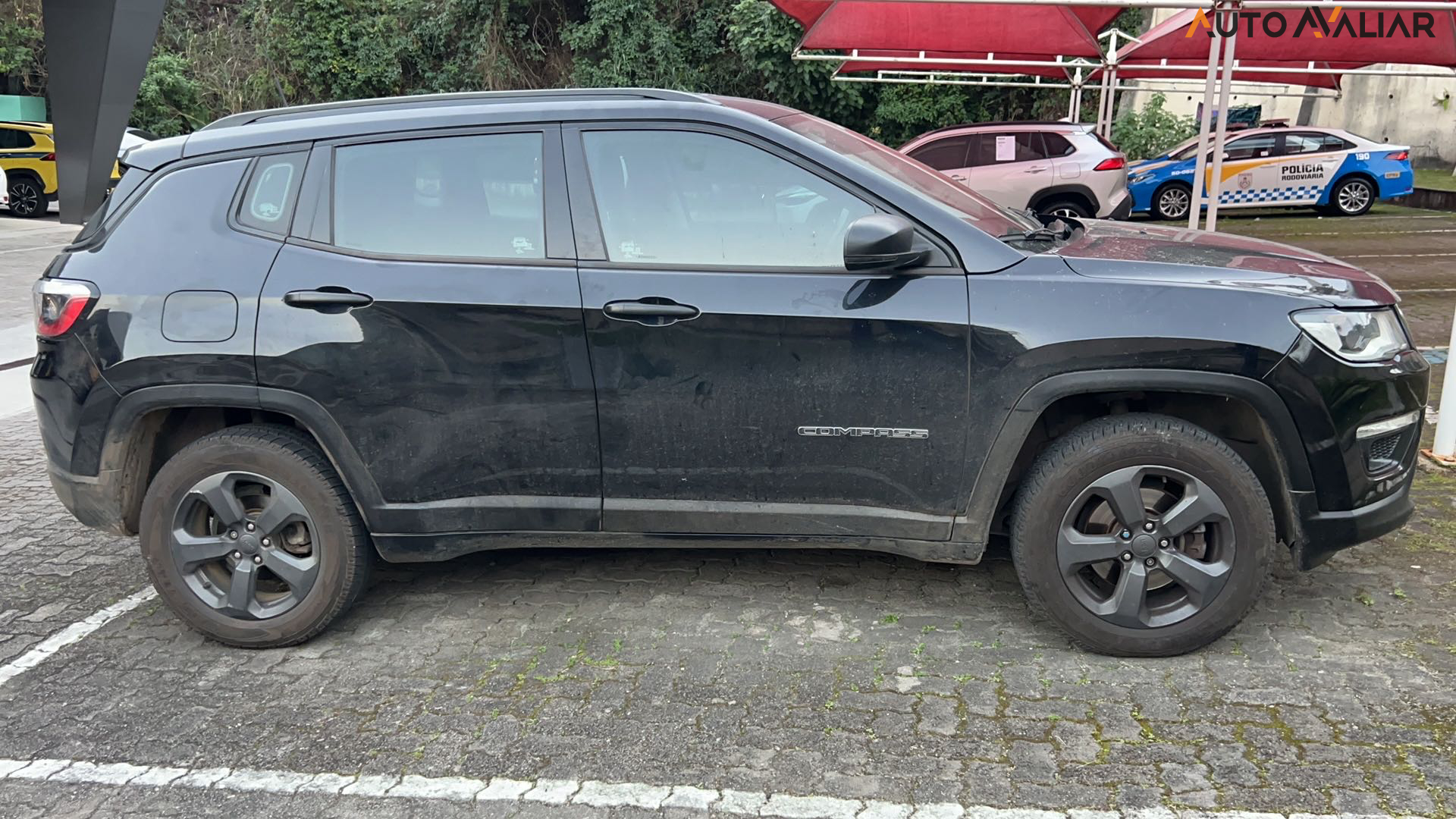JEEP COMPASS 2.0 16V FLEX SPORT AUTOMATICO