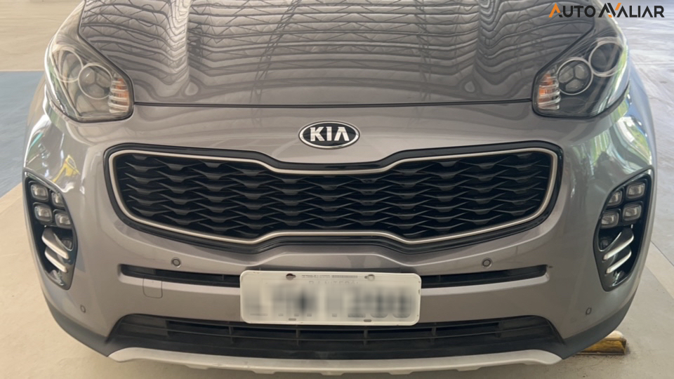 KIA SPORTAGE 2.0 EX 4X2 16V FLEX 4P AUTOMATICO