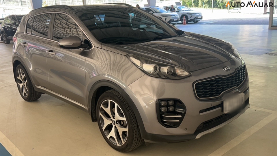 KIA SPORTAGE 2.0 EX 4X2 16V FLEX 4P AUTOMATICO