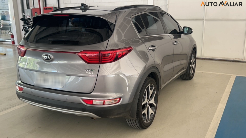 KIA SPORTAGE 2.0 EX 4X2 16V FLEX 4P AUTOMATICO