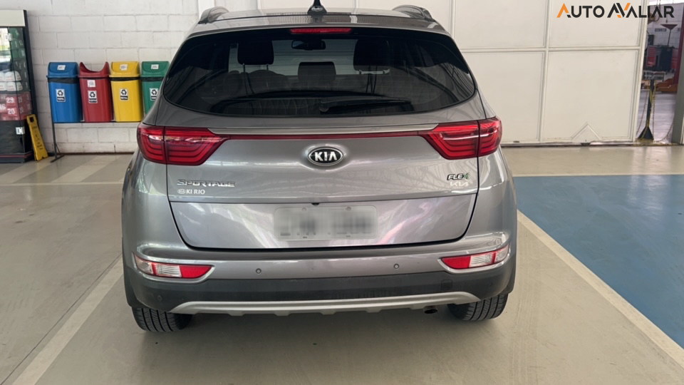 KIA SPORTAGE 2.0 EX 4X2 16V FLEX 4P AUTOMATICO