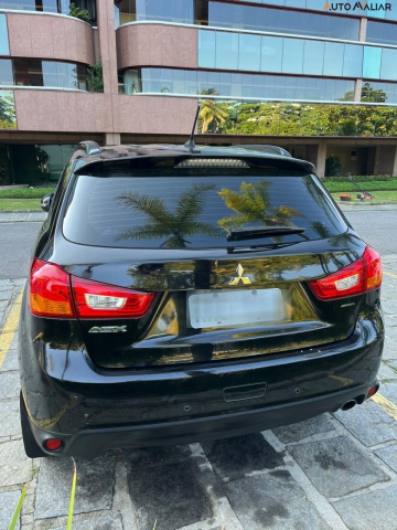 MITSUBISHI ASX 2.0 4X4 AWD 16V GASOLINA 4P AUTOMATICO