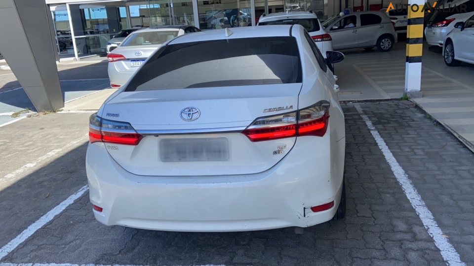 TOYOTA COROLLA 2.0 XEI 16V FLEX 4P AUTOMATICO