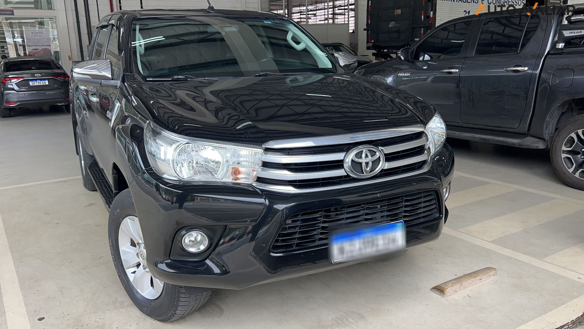 TOYOTA HILUX 2.7 SRV 4X2 CD 16V FLEX 4P AUTOMATICO
