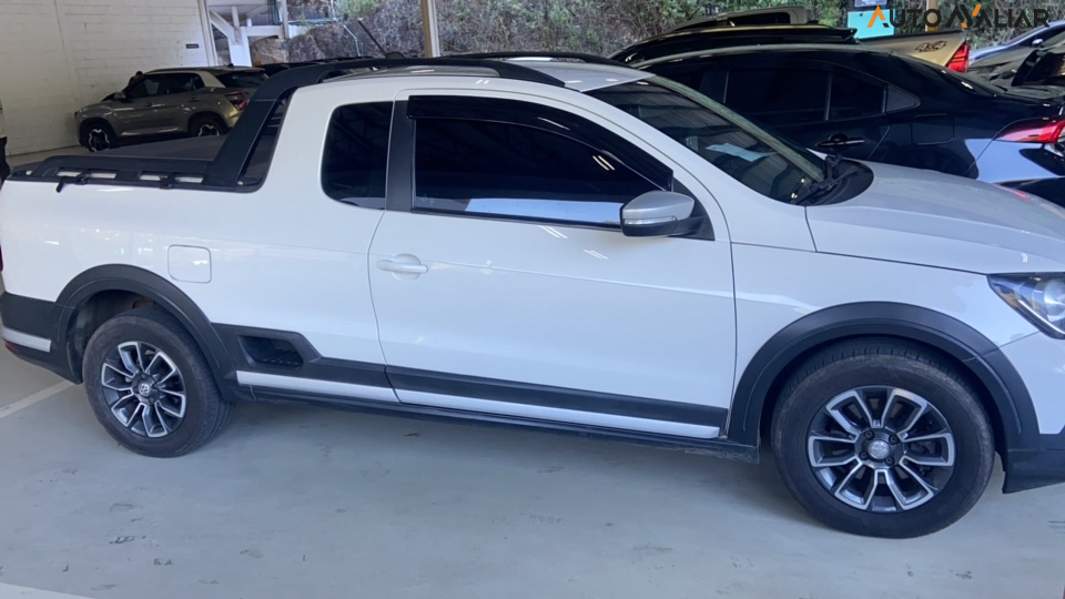 VOLKSWAGEN SAVEIRO 1.6 CROSS CE 16V FLEX 2P MANUAL