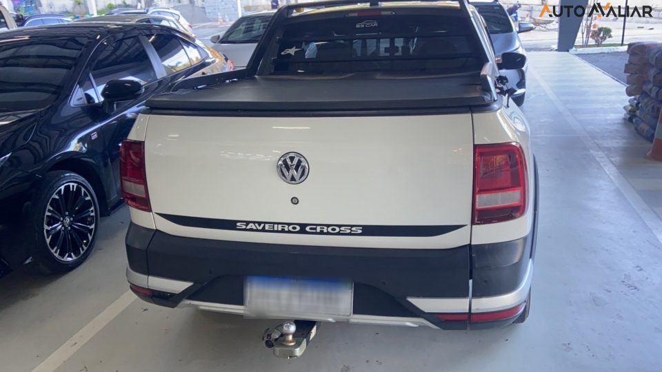 VOLKSWAGEN SAVEIRO 1.6 CROSS CE 16V FLEX 2P MANUAL