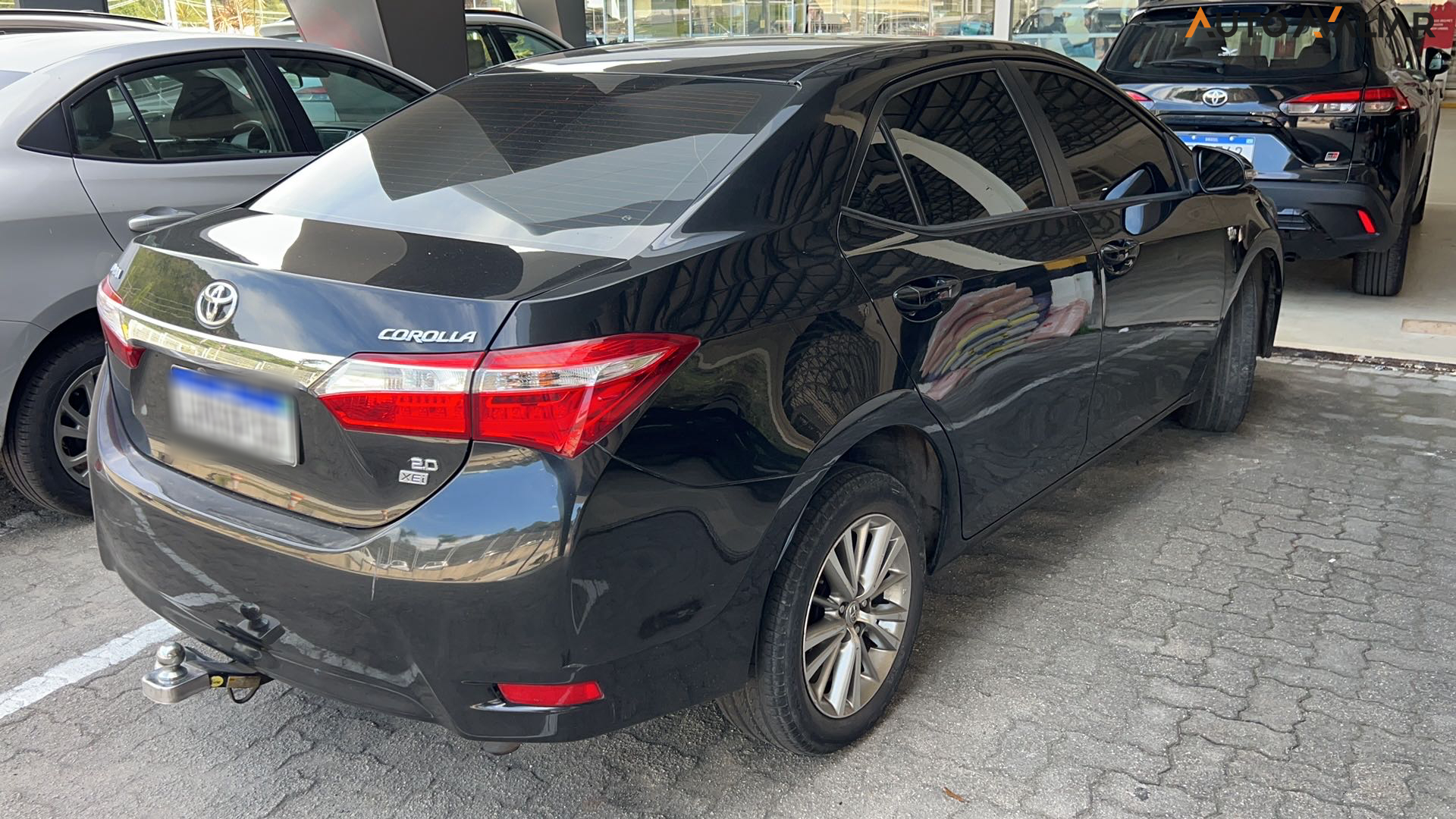 TOYOTA COROLLA 2.0 XEI 16V FLEX 4P AUTOMATICO