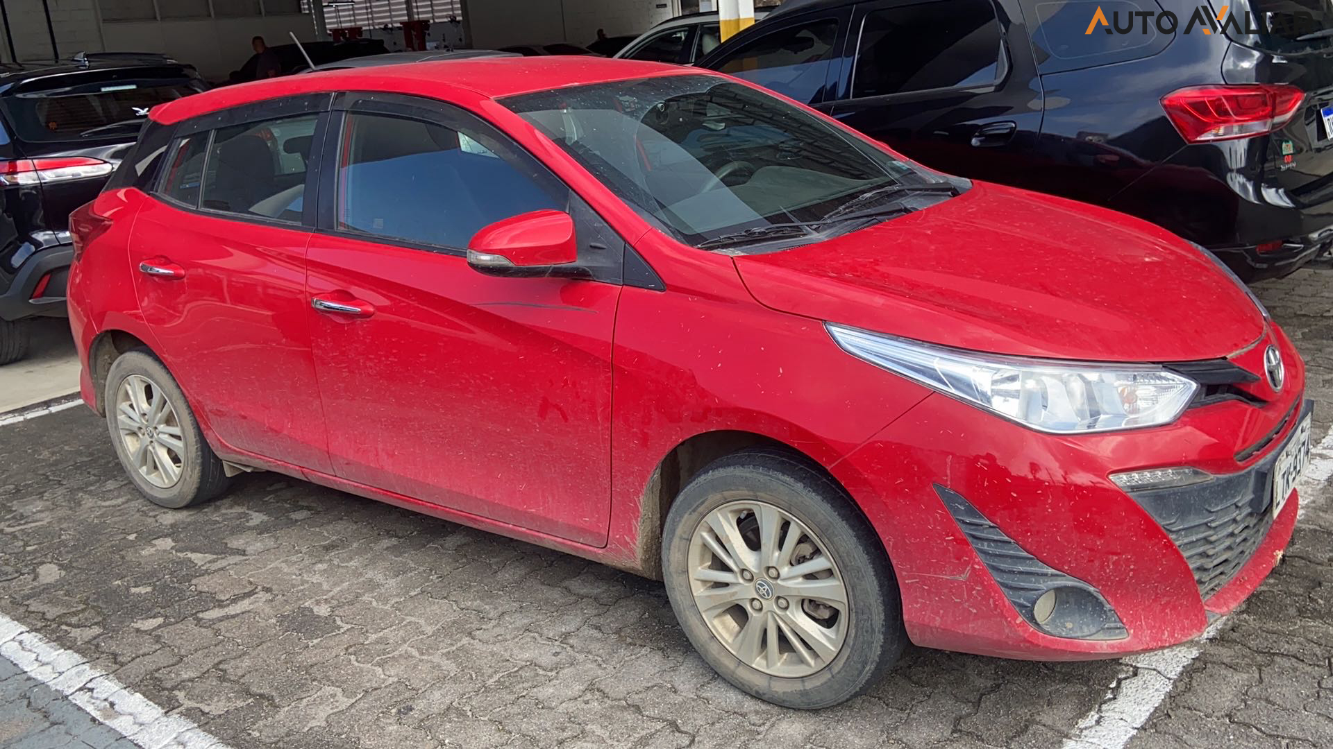 TOYOTA YARIS 1.3 16V FLEX XL PLUS TECH MULTIDRIVE