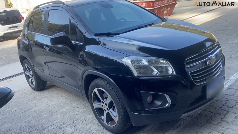 CHEVROLET TRACKER 1.8 MPFI LTZ 4X2 16V FLEX 4P AUTOMATICO