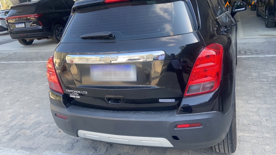 CHEVROLET TRACKER 1.8 MPFI LTZ 4X2 16V FLEX 4P AUTOMATICO