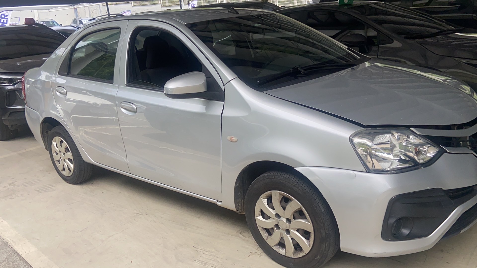 TOYOTA ETIOS 1.5 X SEDAN 16V FLEX 4P AUTOMATICO