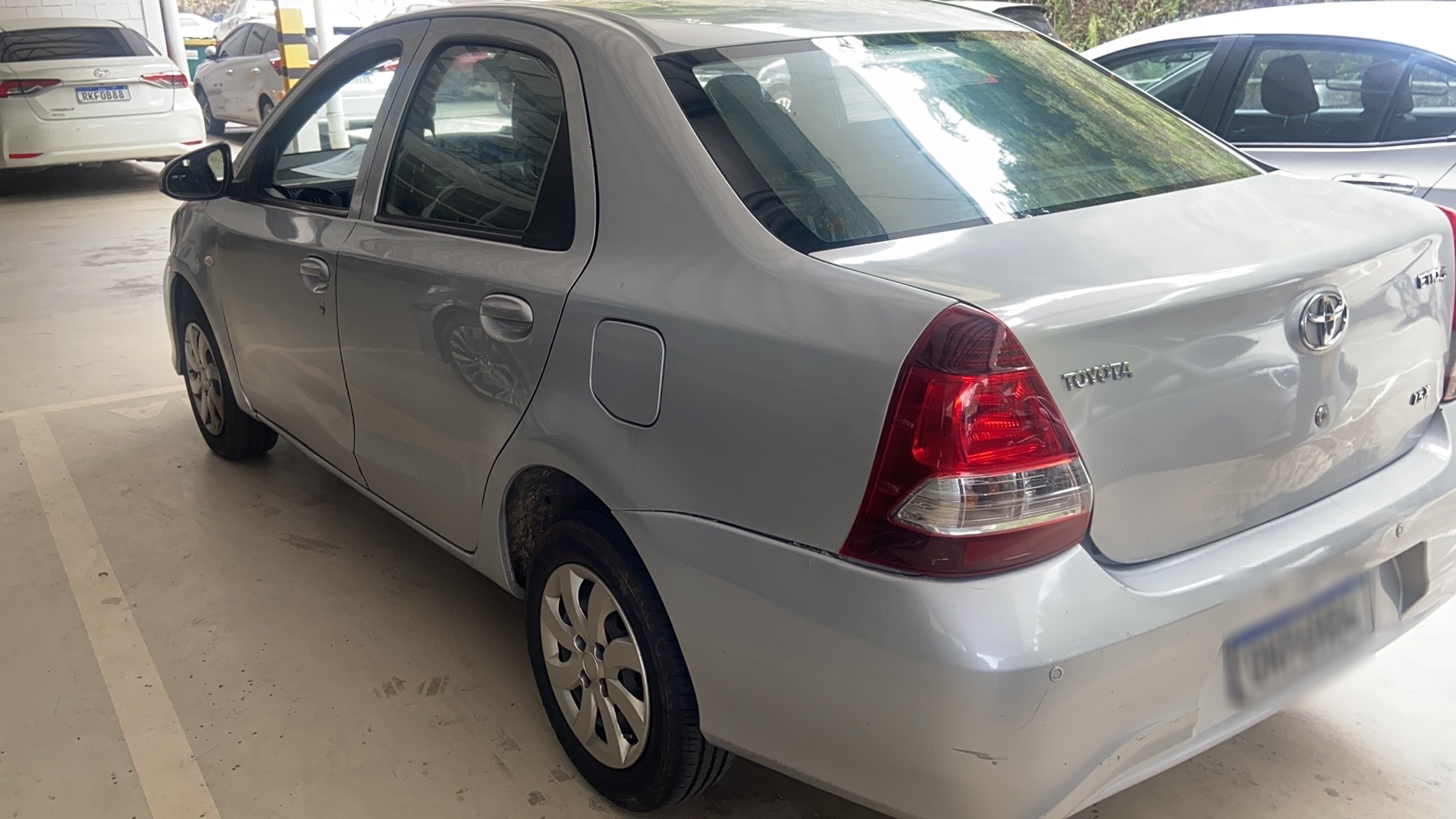 TOYOTA ETIOS 1.5 X SEDAN 16V FLEX 4P AUTOMATICO